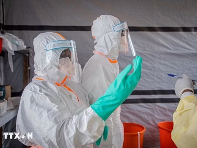 CHDC Congo triển khai tiêm vaccine Ebola tại tâm dịch