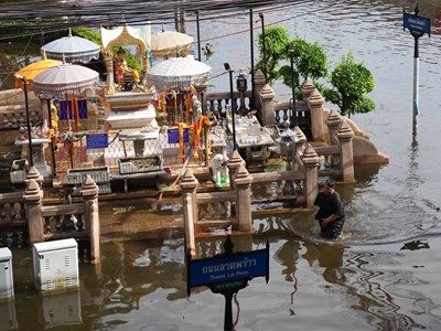 Thái Lan khẩn cấp ứng phó lũ lụt nghiêm trọng, hàng triệu người bị ảnh hưởng