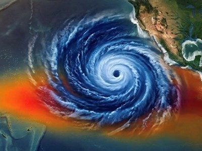 Biến đổi khí hậu khiến siêu bão Polo mạnh hơn El Nino