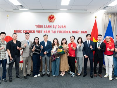 Từ dấu ấn đại đoàn kết đến nhịp cầu văn hóa Việt - Nhật tại Fukuoka