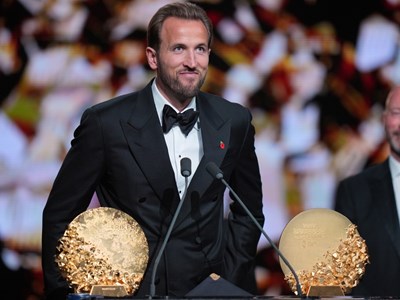 Harry Kane giành Quả bóng Vàng năm 2026