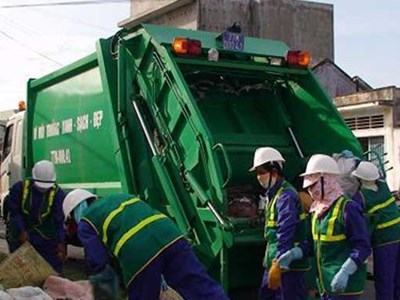 Tăng cường đảm bảo vệ sinh môi trường trong công tác thu gom, vận chuyển rác thải