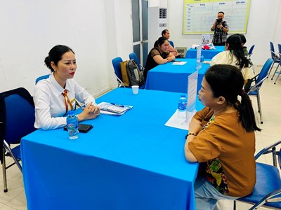 Tạo cơ hội việc làm cho người khuyết tật