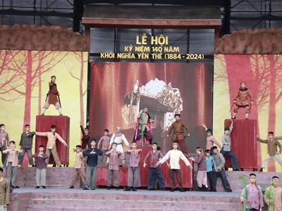 Bắc Giang  đón 1,4 triệu du khách trong quý I/2024