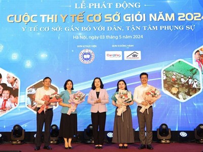 Phát động cuộc thi “Y tế cơ sở giỏi” năm 2024