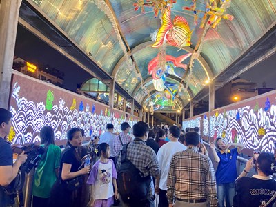 Hà Nội: Nối dài không gian văn hoá, nghệ thuật từ phố cổ sang Phúc Tân