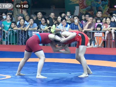 Giải Vật dân tộc Hà Nội mở rộng tranh cúp Phùng Hưng lần thứ III