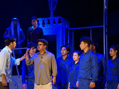 Nhà hát Kịch Việt Nam được vinh danh tại chương trình Vinh quang Việt Nam 2024