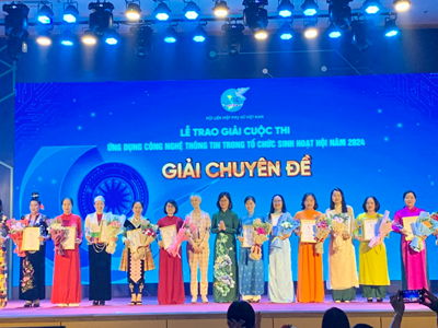 Ngày hội phụ nữ trên hành trình chuyển đổi số