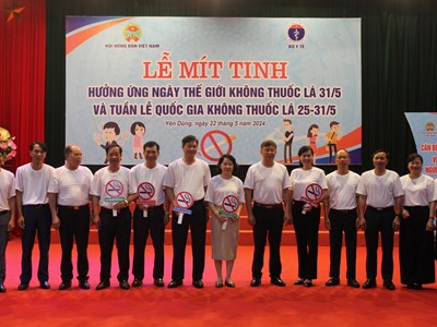 Bỏ, ngừng hút thuốc lá để  ngăn ngừa bệnh tật