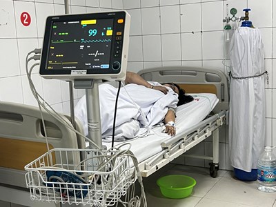 Số bệnh nhân nhập viện đã lên 6 người