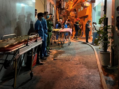 2 trong 3 nạn nhân đã qua cơn nguy kịch