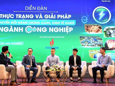 Chuyển đổi năng lượng xanh – kinh tế xanh trong ngành công nghiệp