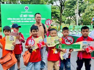  Là cha mẹ, hãy để trẻ được sống khoẻ mạnh, hạnh phúc