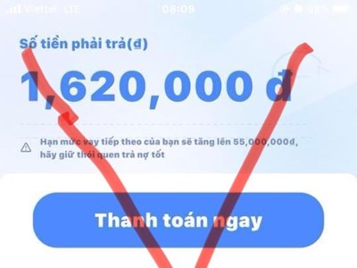 Ứng phó như thế nào khi bị “tín dụng đen” quấy rối?