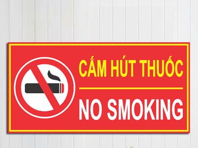 Bộ Nội vụ sẽ kiểm tra việc thực hiện môi trường làm việc không khói thuốc