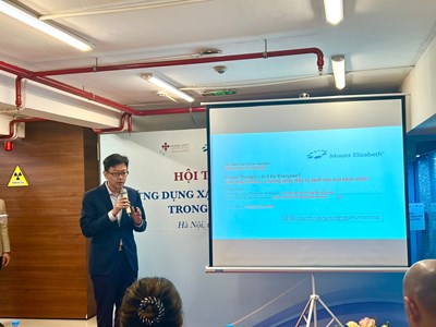 Hiểu thêm về xạ trị trong điều trị bệnh ung thư