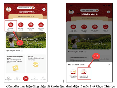 Hà Nội miễn phí cung cấp thông tin lý lịch tư pháp cho người dân