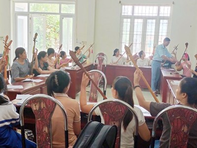 Phát huy văn hóa truyền thống vùng hồ Ba Bể gắn với du lịch