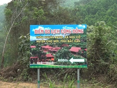 Bắc Kạn: Thực hiện nhiều giải pháp cho phát triển du lịch cộng đồng