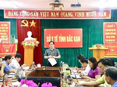 Bắc Kạn: Tăng cường giám sát, phát hiện sớm trường hợp mắc mới bệnh do não mô cầu