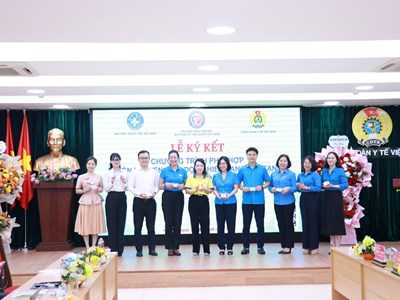 Công đoàn Y tế Việt Nam kêu gọi nhân viên y tế chung tay hiến tặng mô, tạng