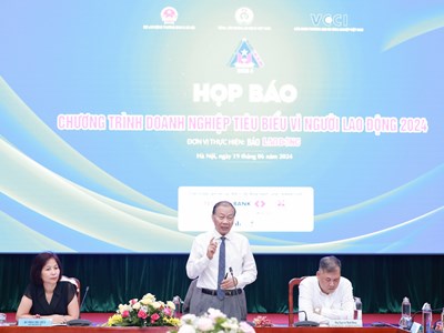 Sẽ vinh danh 67 doanh nghiệp tiêu biểu vì người lao động