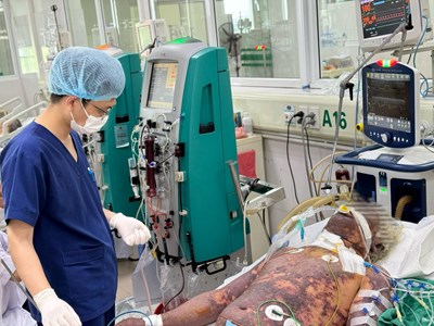 Người đàn ông làm nghề mổ lợn nguy kịch vì mắc liên cầu lợn