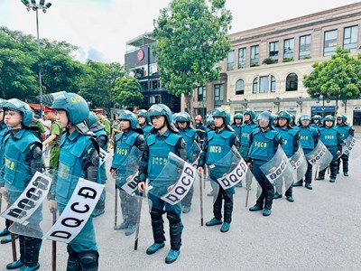 Hà Nội sẽ ra mắt lực lượng bảo vệ an ninh ở cơ sở đầu tiên