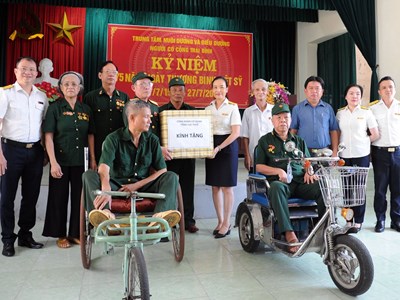 Mức chuẩn trợ cấp ưu đãi người có công tăng cao nhất 20 năm qua