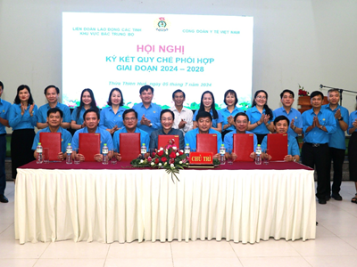 Phối hợp đảm bảo quyền lợi người lao động tại 6 tỉnh khu vực Bắc Trung Bộ