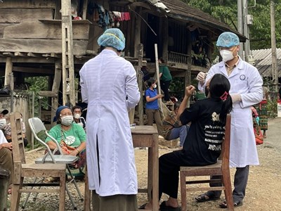 Tăng cường rà soát, không để bệnh lây lan trên diện rộng