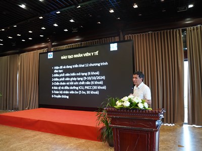 Hiến, ghép bộ phận cơ thể người sẽ được đưa vào chương trình đào tạo thường quy