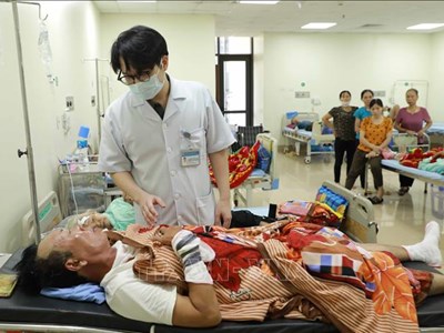 Vụ nổ tại Vĩnh Phúc: Nhiều nạn nhân bị bỏng hô hấp nặng, diện tích bỏng trên 90%