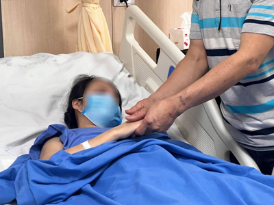 Nữ bác sĩ bị kính rơi vào đầu tại quán cà phê sắp được ra viện