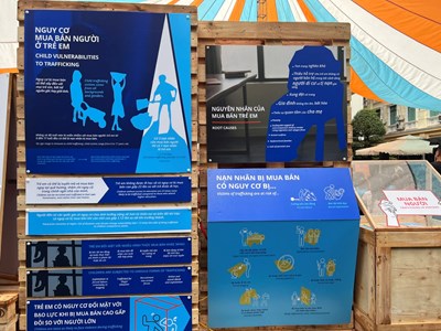 Gia tăng tội phạm mua bán người