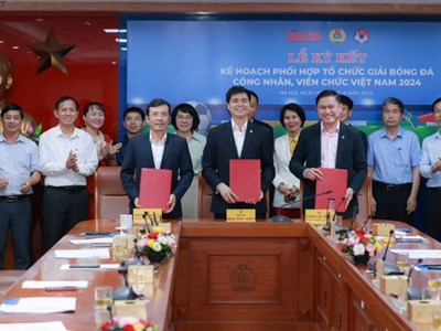 Tổ chức Giải Bóng đá công nhân, viên chức Việt Nam 2024