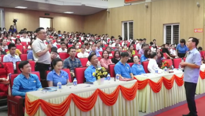 Thi sáng tạo các sản phẩm truyền thông về phòng, chống ma tuý trong công nhân, lao động