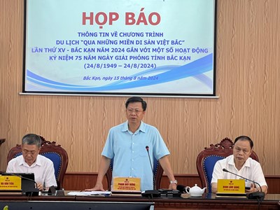 Ngày hội nông sản OCOP và văn hóa ẩm thực 6 tỉnh Việt Bắc năm 2024