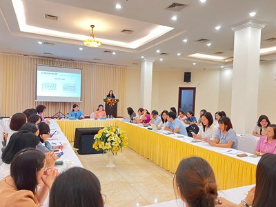 Đề xuất chính sách nâng cao chất lượng chăm sóc, giáo dục cho trẻ dưới 36 tháng tại KCN, KCX