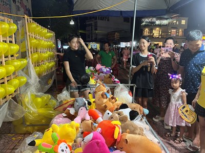 Bắc Kạn: Tuyến phố đi bộ sông Cầu thu hút đông đảo du khách