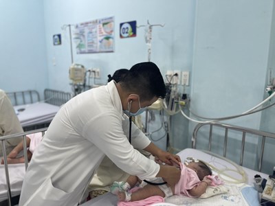 Chủ động phòng, chống dịch sởi bùng phát trong ngày nghỉ lễ Quốc khánh 2.9