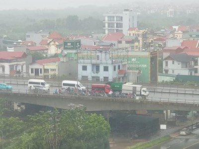 Hà Nội: Tập trung ứng phó khẩn cấp bão số 3