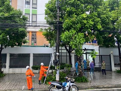 Không có lịch cắt điện để phòng, chống bão số 3