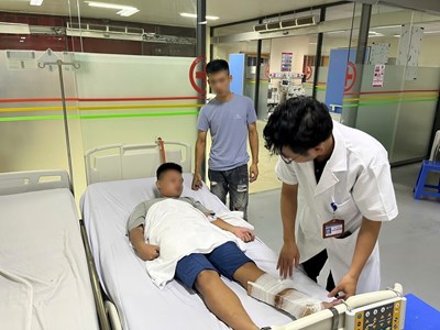 Nhiều người dân gặp tai nạn trong những ngày bão lớn