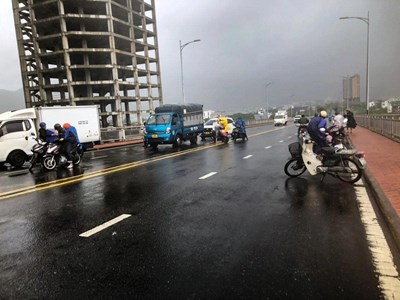 Đảm bảo công tác y tế ứng phó với bão số 4