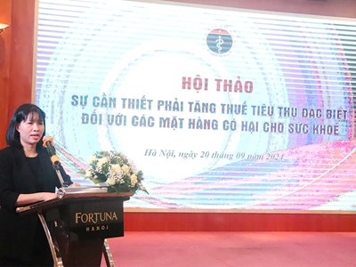 Thuế thuốc lá đang quá thấp