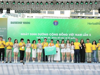 Lan toả tinh thần “Ăn sao cho vừa, tập sao cho hợp lý“