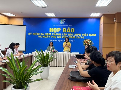 4 tập thể và 11 cá nhân được trao Giải thưởng Phụ nữ Việt Nam năm 2024