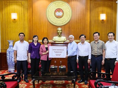 Bắc Ninh: Hơn 10 tỉ đồng ủng hộ đồng bào bị ảnh hưởng bởi bão số 3